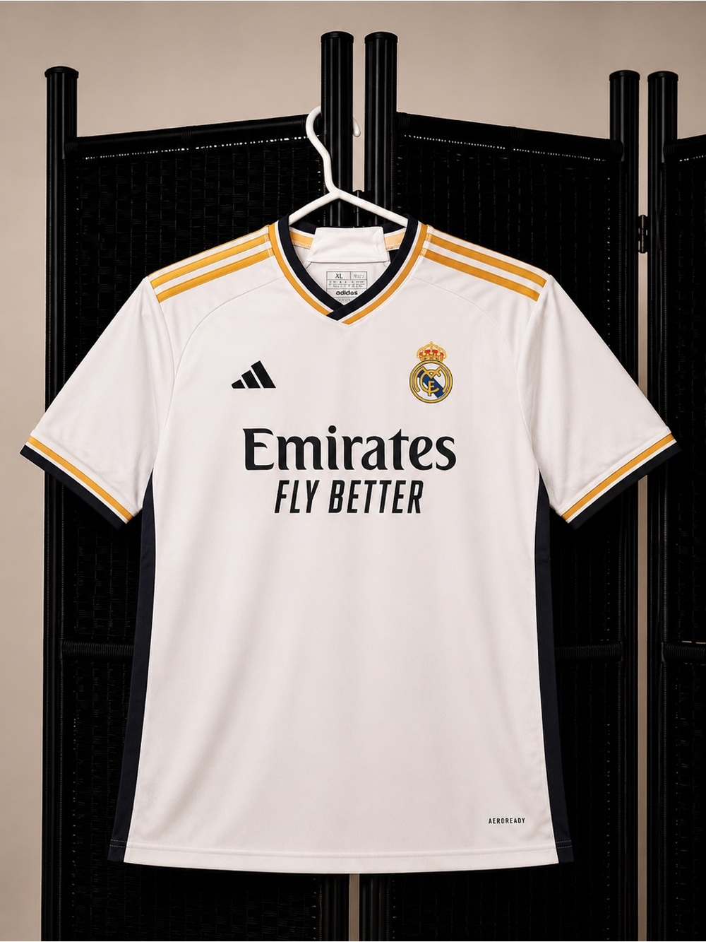 Real Madrid Soccer Home 23-24